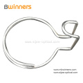 Fiber Optic Hanging Hardware Cable Manager Ring